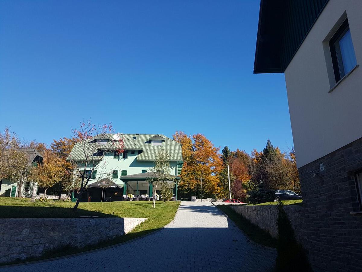 Villa Lika 1 Плитвицкие озёра Экстерьер фото